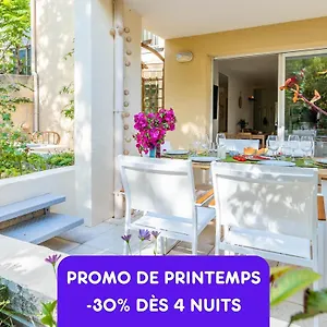 Bao Location - Ideal Pro & Groupe - Calme - Lumineux - Wifi - Terrasse - Jardin - A 2km - Proche Centre Ville, Gare, Commerces - Parking Prive Appartement Toulon
